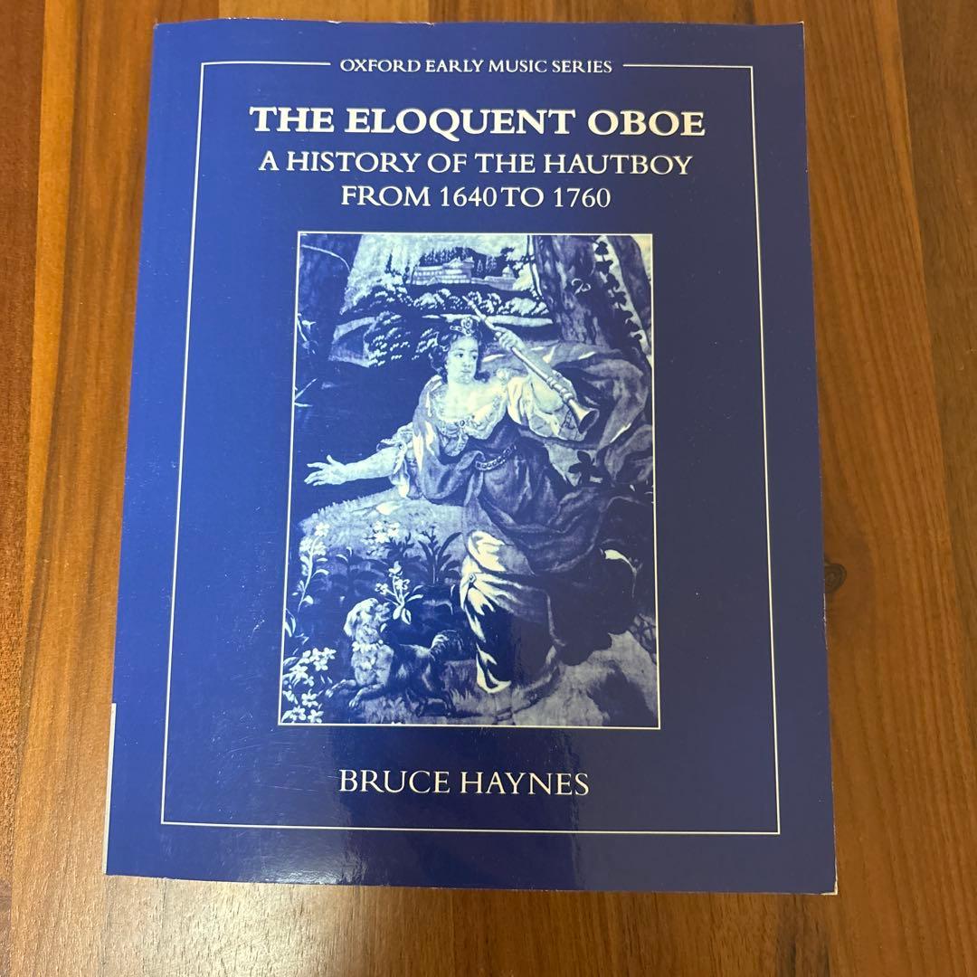 洋書 The Eloquent Oboe