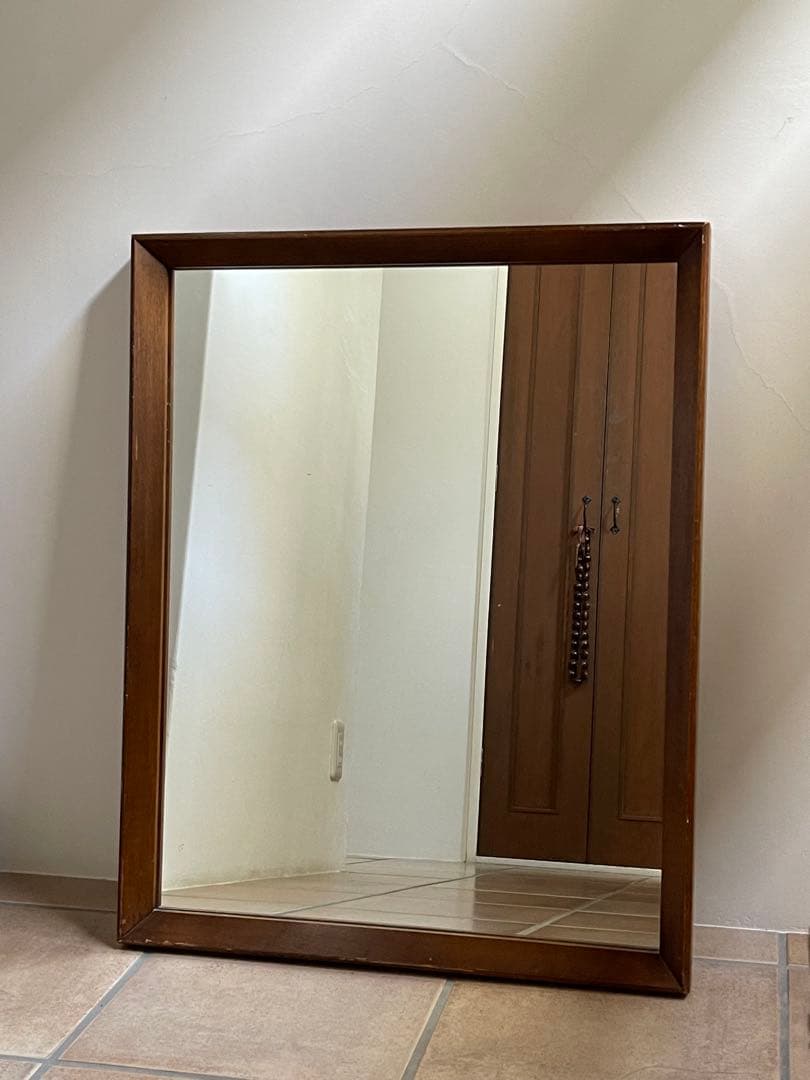 アメリカのアンティーク鏡