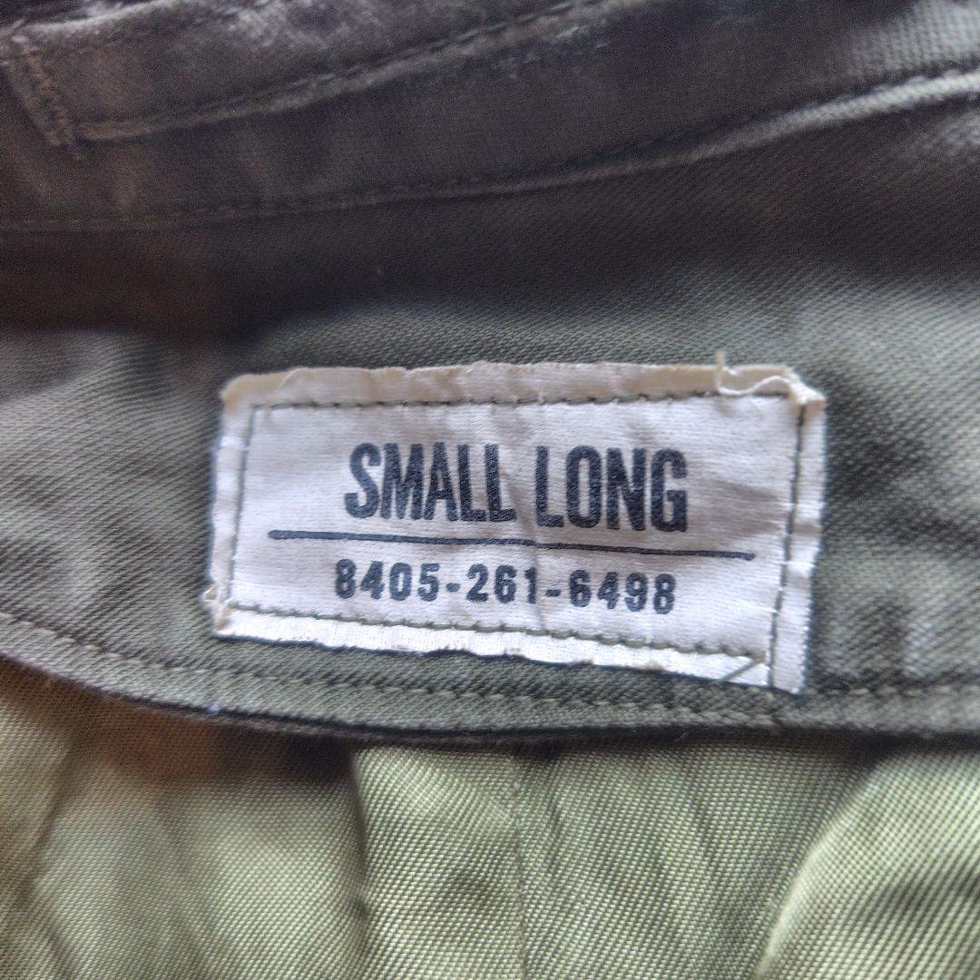 S-L　実物 米軍 U.S.ARMY M-51トレンチコート ライナー付き