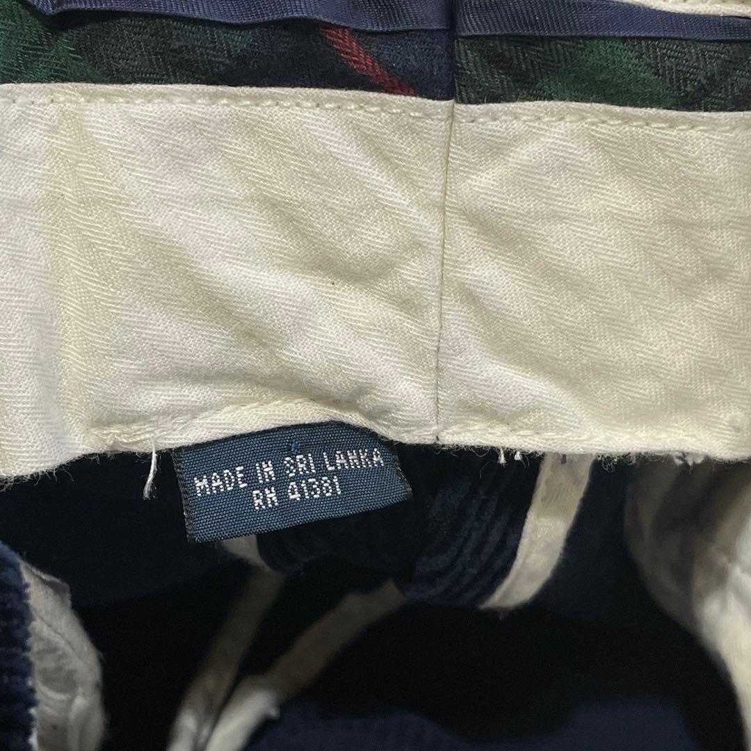 美品★ラルフローレン★コーデュロイパンツ★90sヴィンテージ★36★太畝濃紺