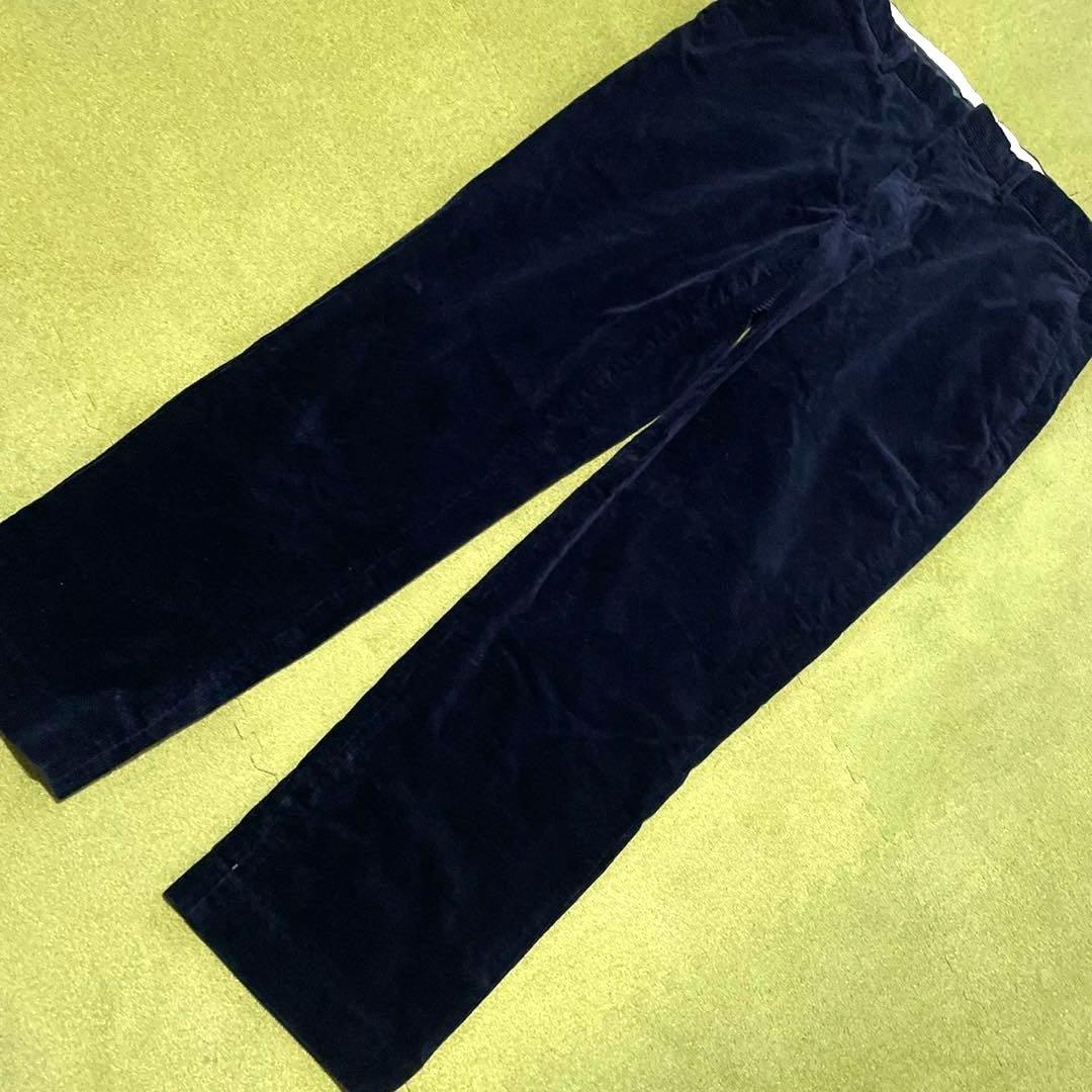 美品★ラルフローレン★コーデュロイパンツ★90sヴィンテージ★36★太畝濃紺