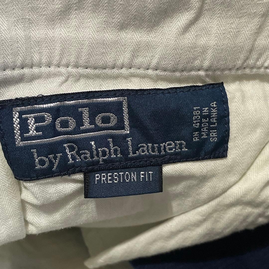 美品★ラルフローレン★コーデュロイパンツ★90sヴィンテージ★36★太畝濃紺