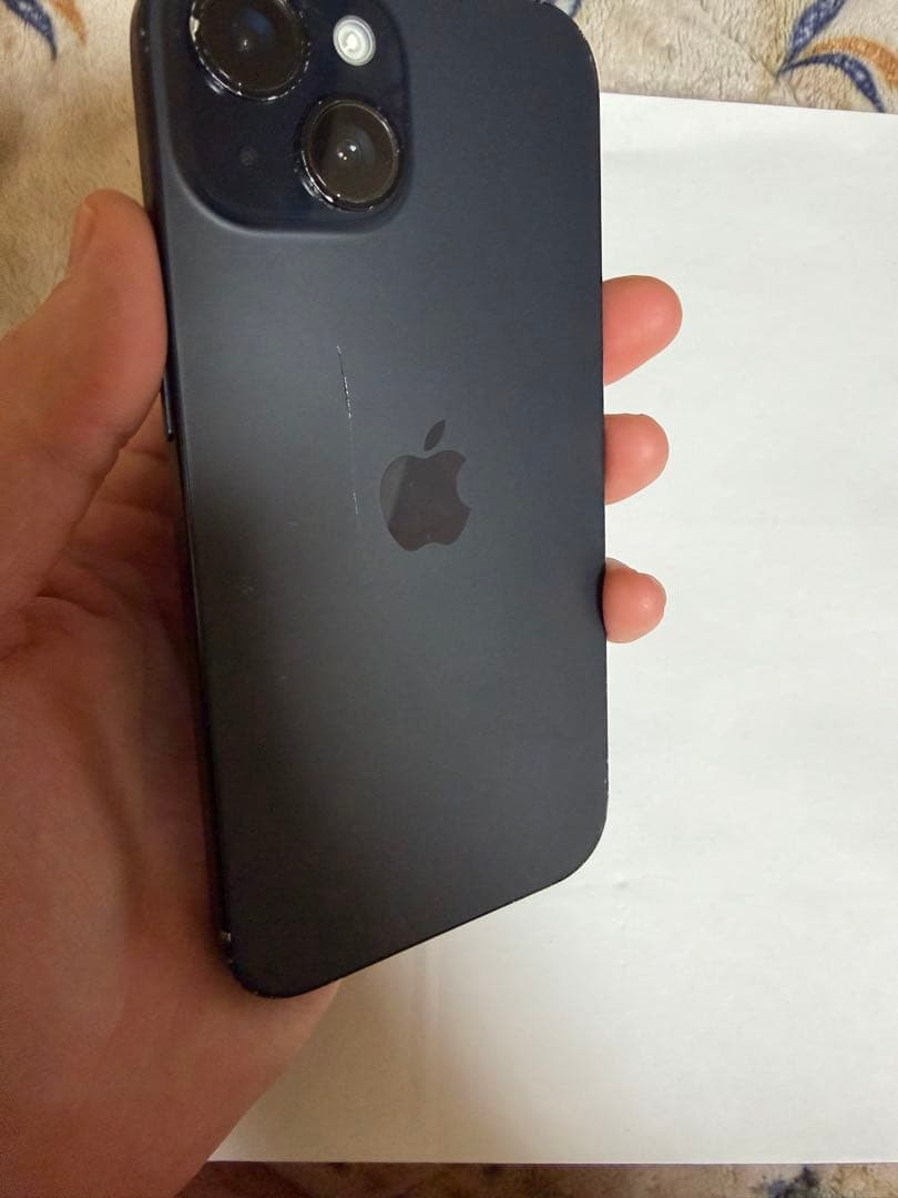 Apple iPhone15 ブラック 本体