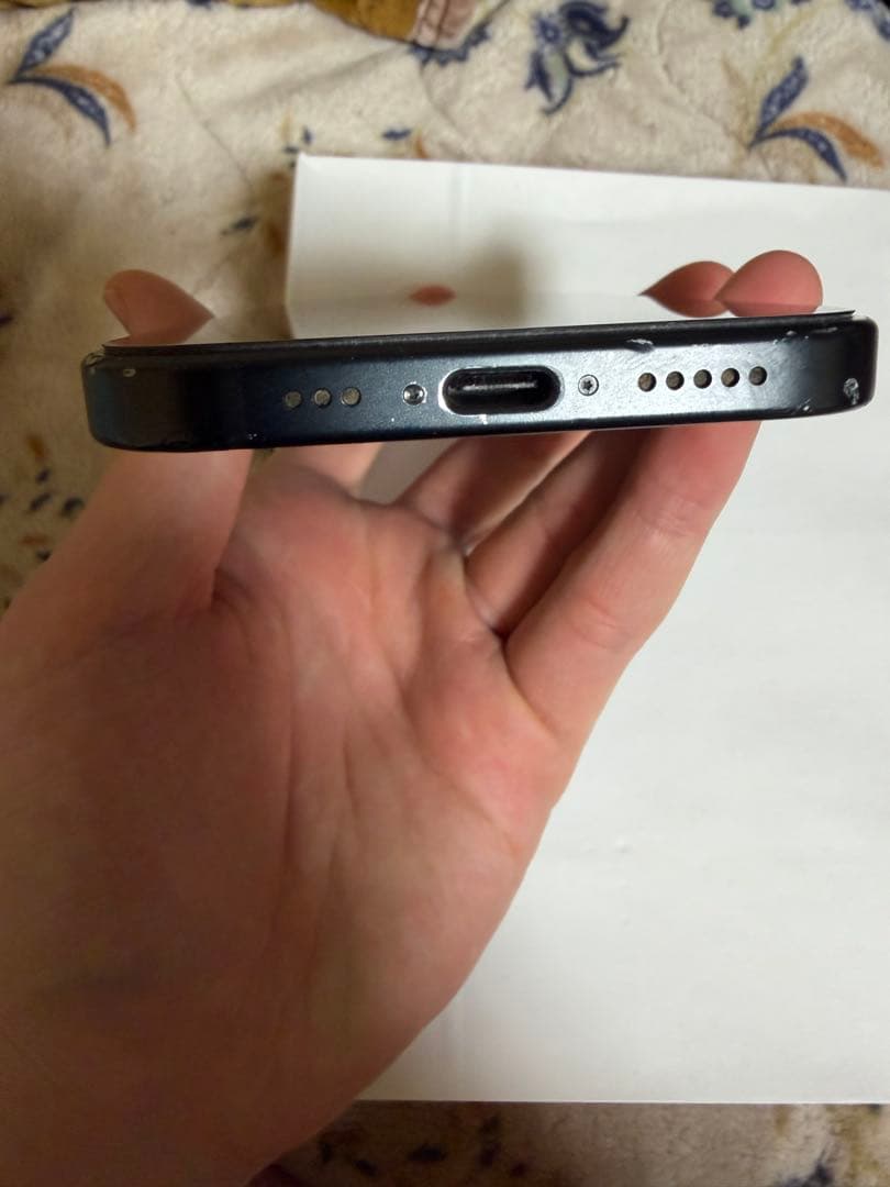 Apple iPhone15 ブラック 本体