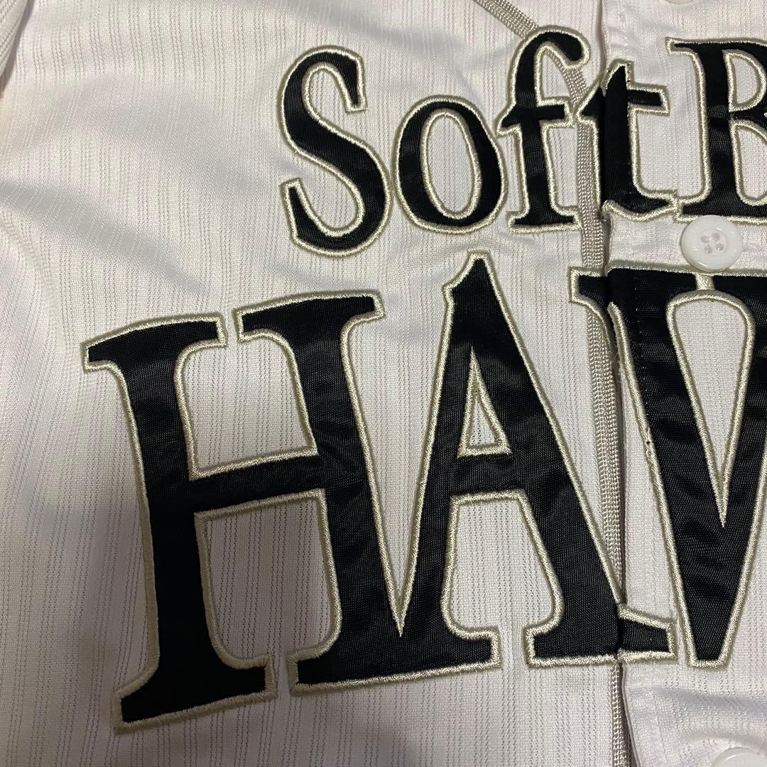 福岡ソフトバンクホークス 栗原 ユニフォーマジェスティック