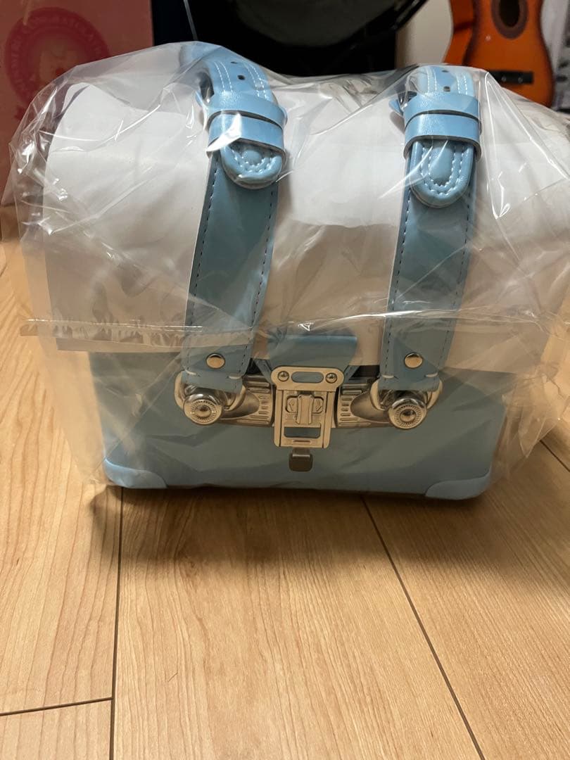 ランドセル　グランコンパクト 2025 女の子　サックス × パールラベンダー