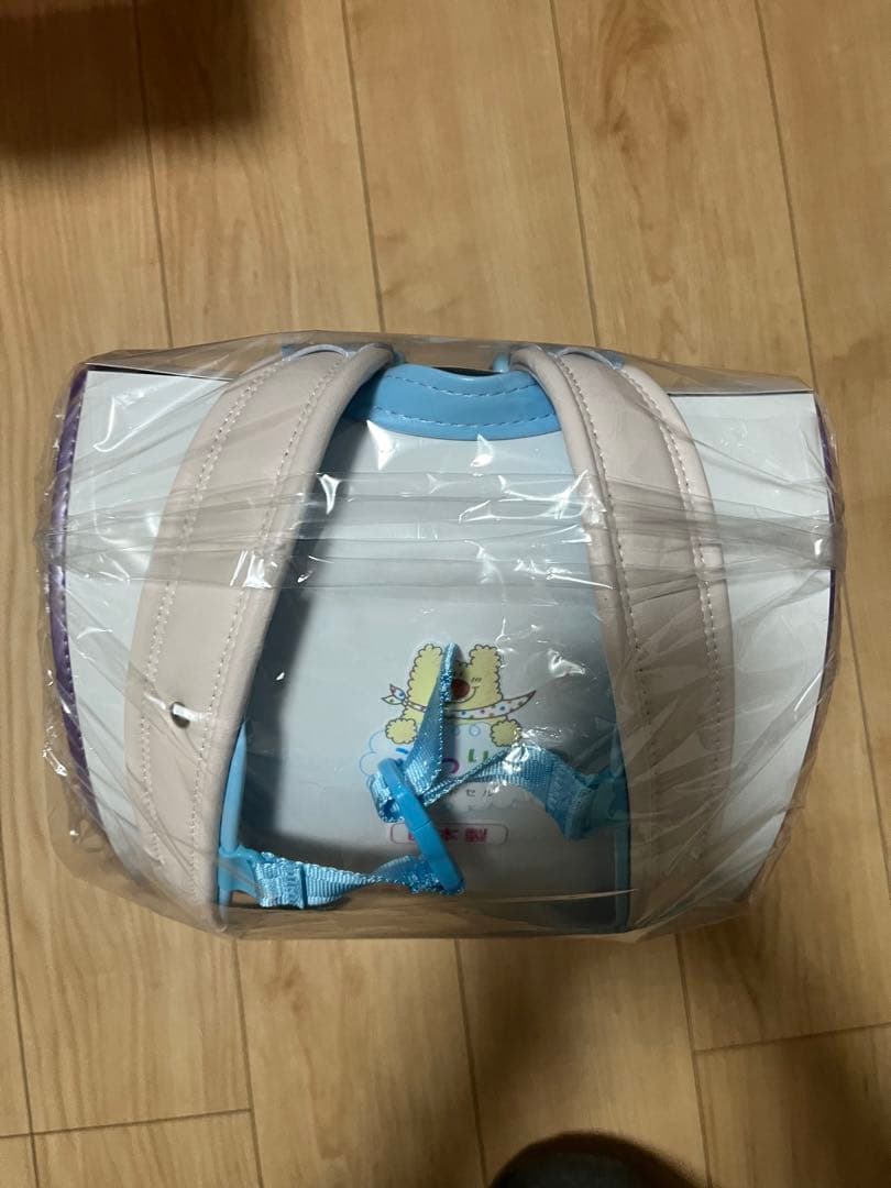 ランドセル　グランコンパクト 2025 女の子　サックス × パールラベンダー