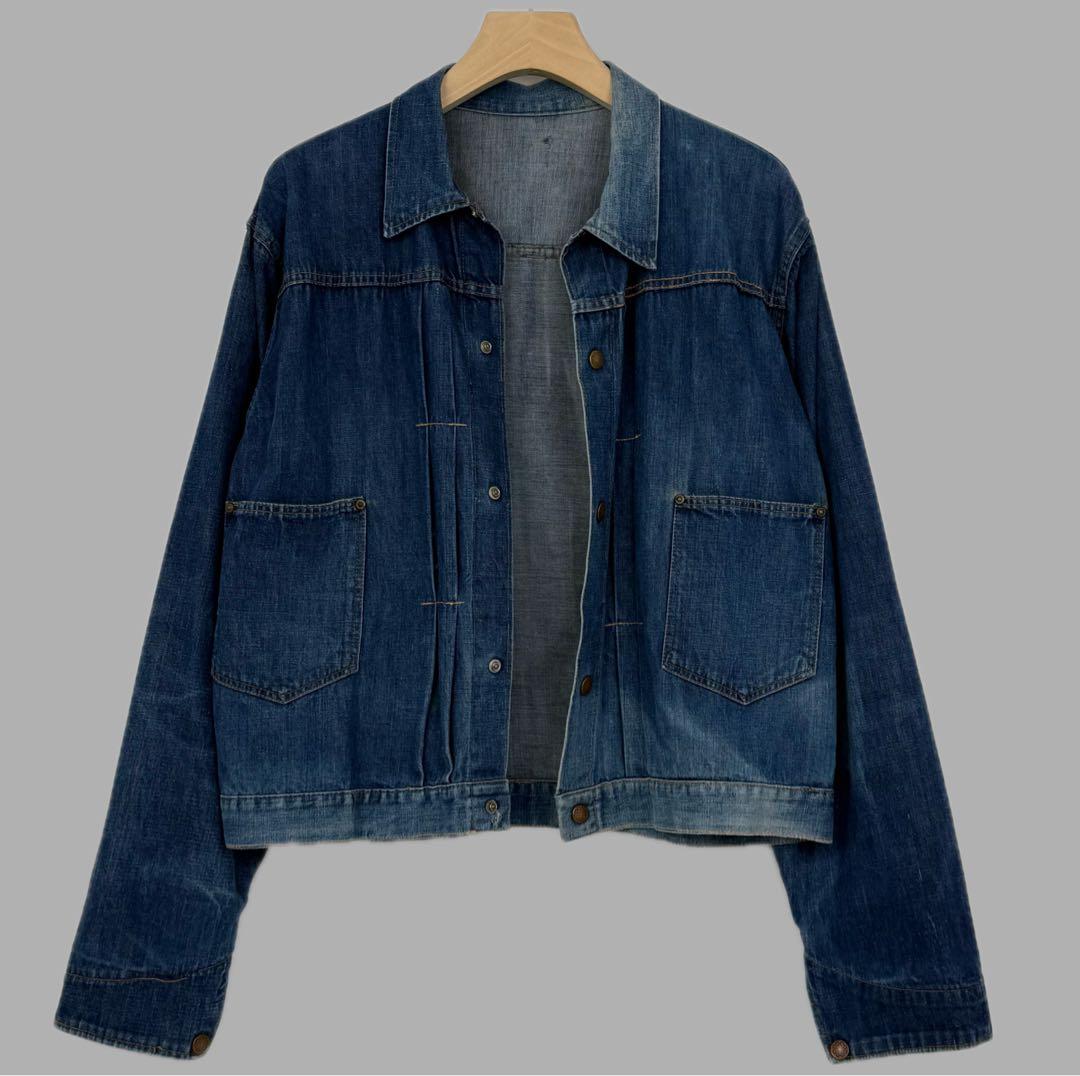 50s 60s vintage 101 2nd デニムジャケット SIZE-48