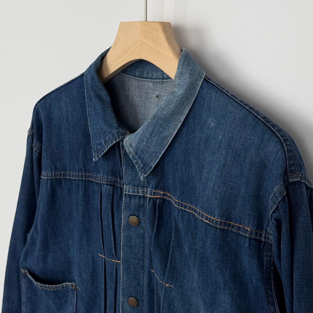 50s 60s vintage 101 2nd デニムジャケット SIZE-48