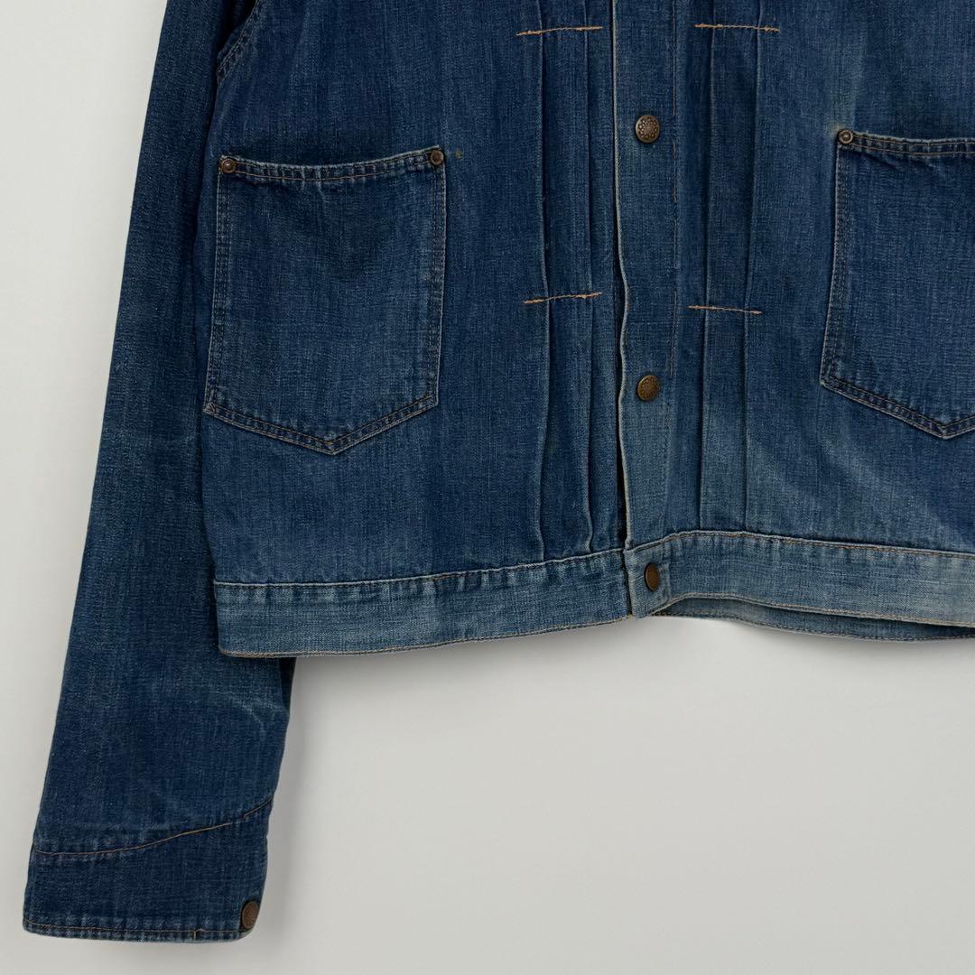 50s 60s vintage 101 2nd デニムジャケット SIZE-48