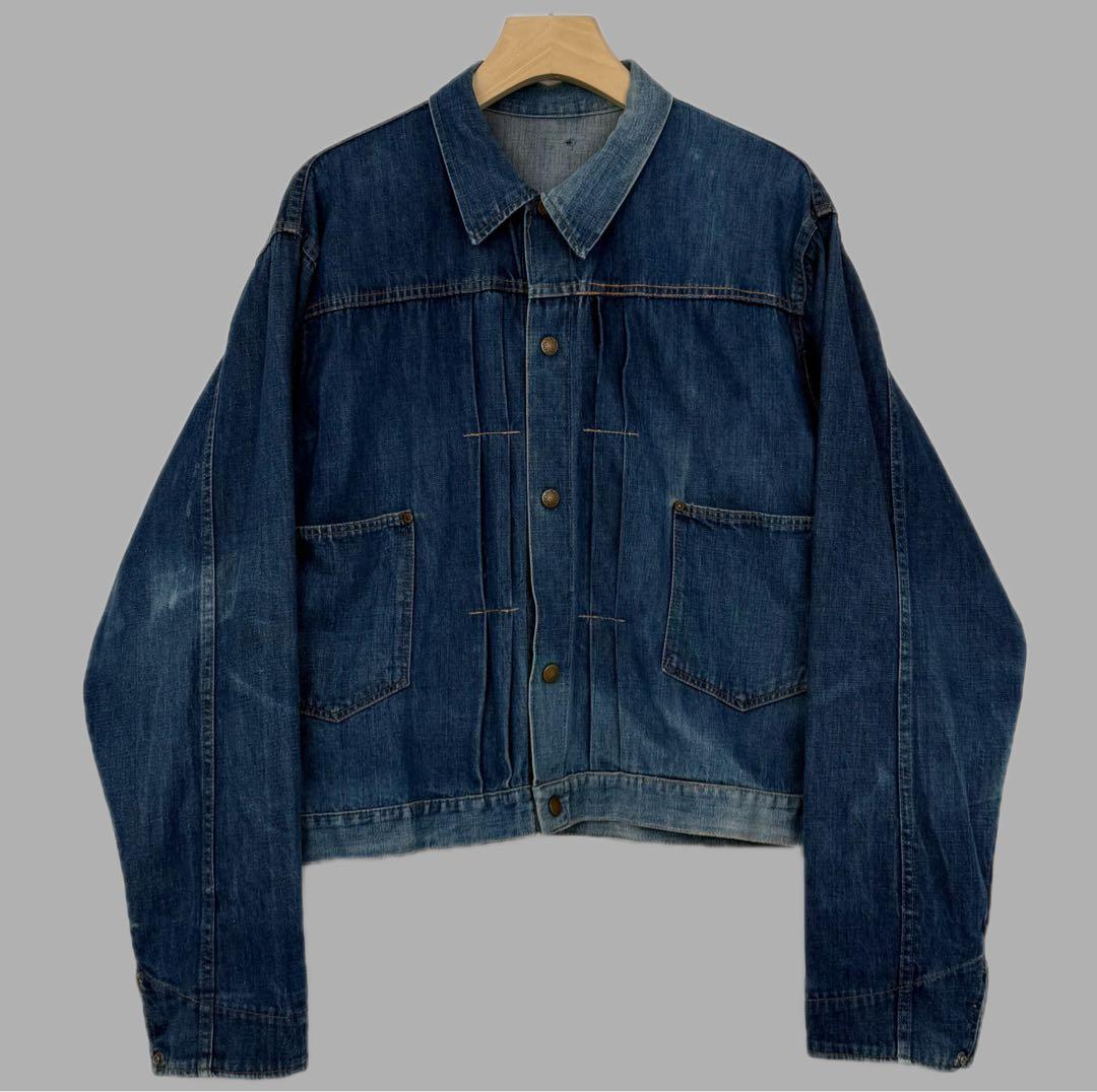 50s 60s vintage 101 2nd デニムジャケット SIZE-48