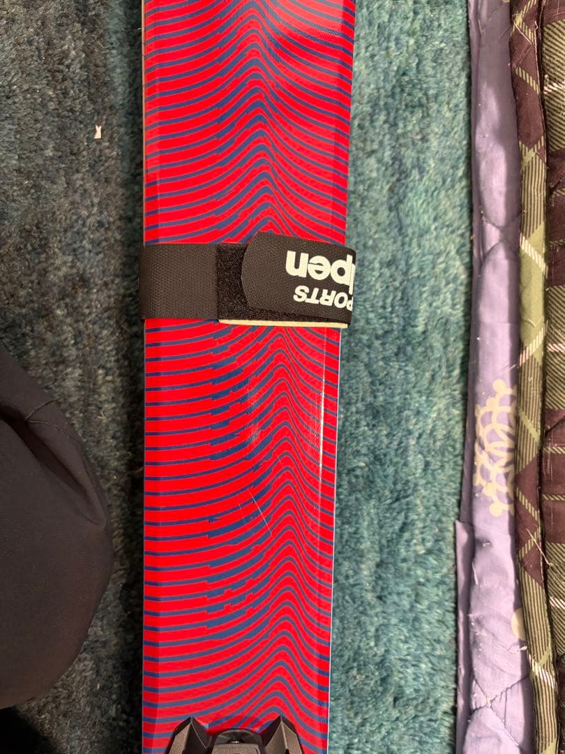 超美品　Blizzard Zero G 95 164cm + Marker