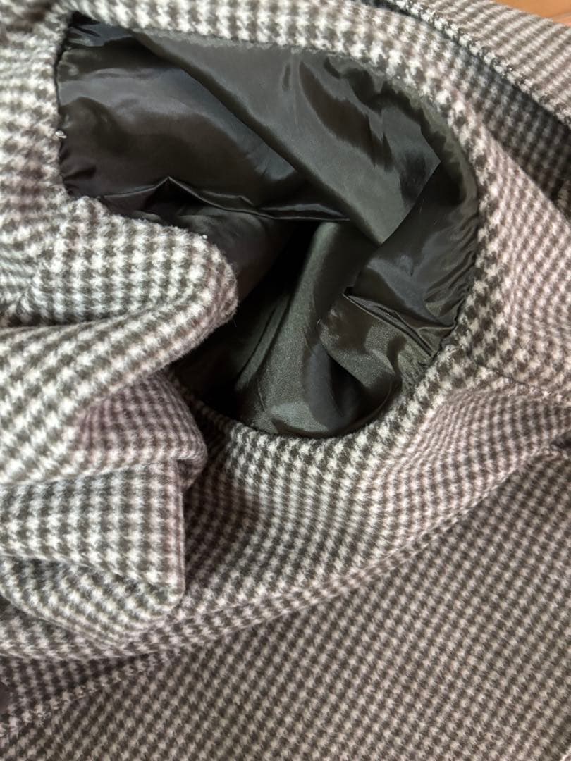 スローブイエナ　HAMILTON ダブルフェイス　ウールショートコクーンコート