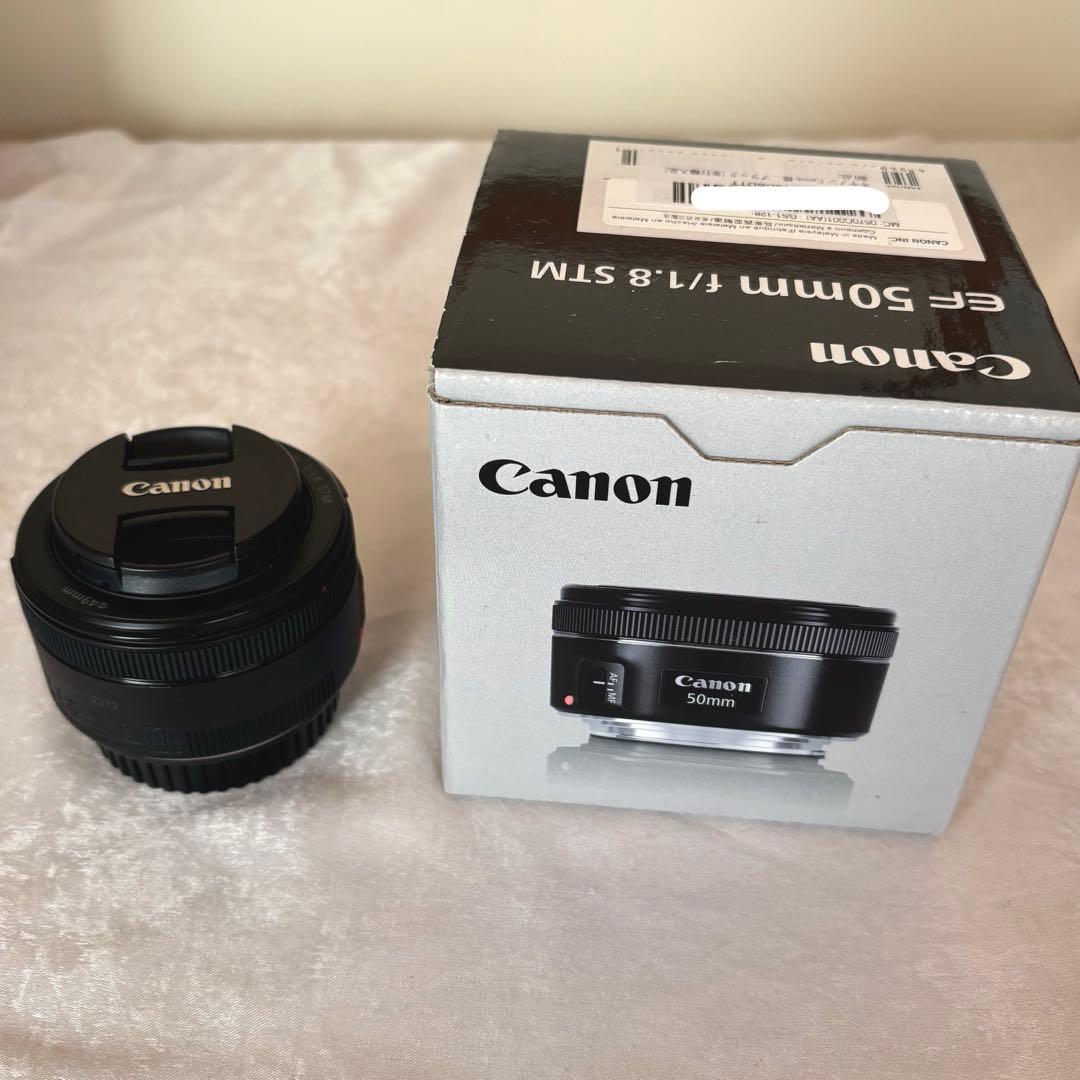 【Shin】Canon EF50mm f/1.8STM 単焦点レンズ