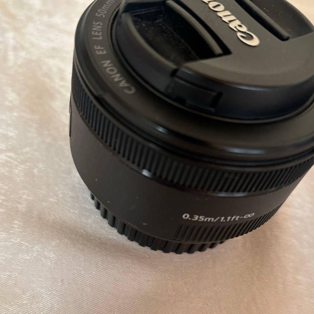 【Shin】Canon EF50mm f/1.8STM 単焦点レンズ