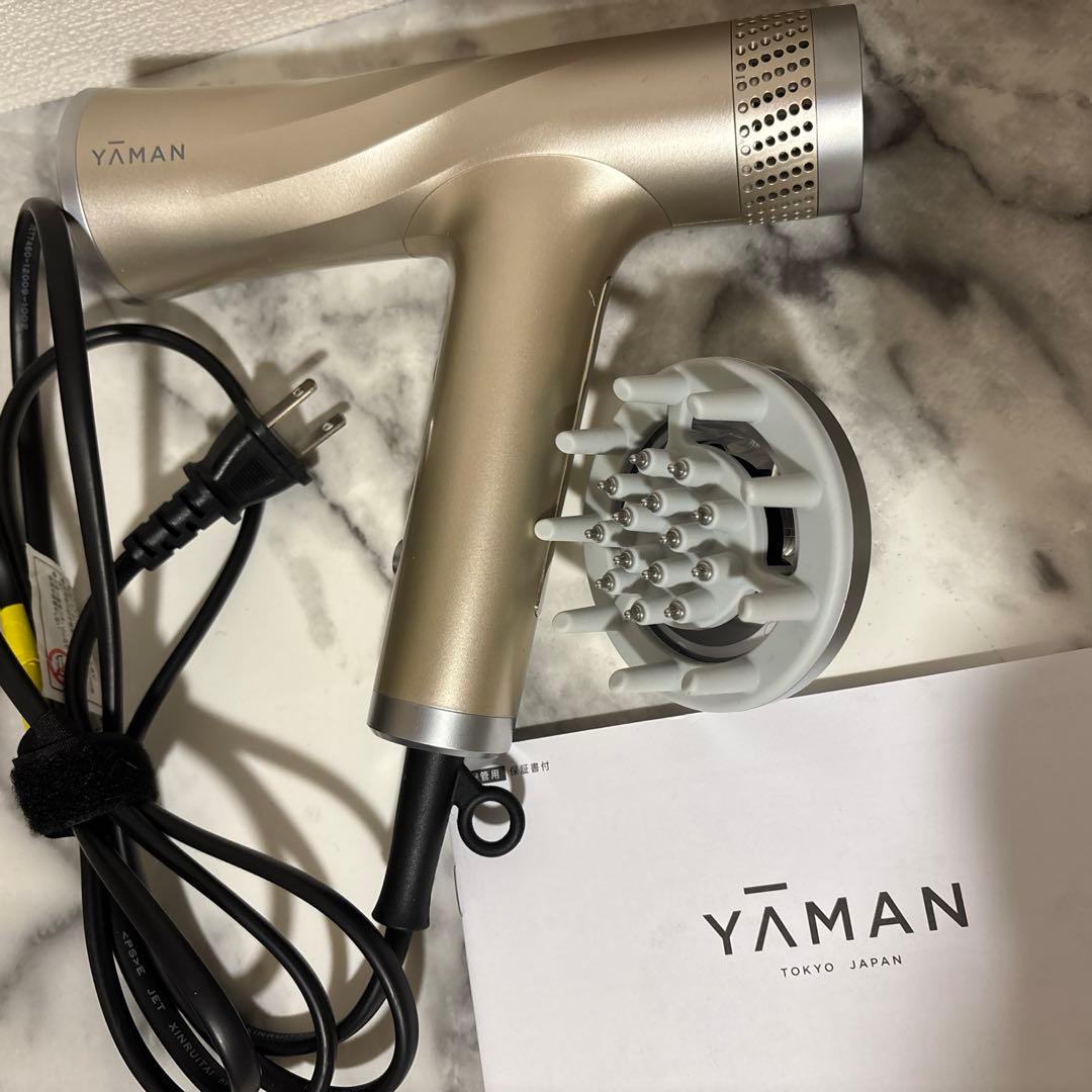 YAMAN ヘアドライヤー HC20 ヘッドマッサージは1度のみ使用
