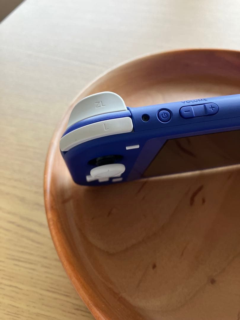 Nintendo Switch Lite 青　本体箱付き