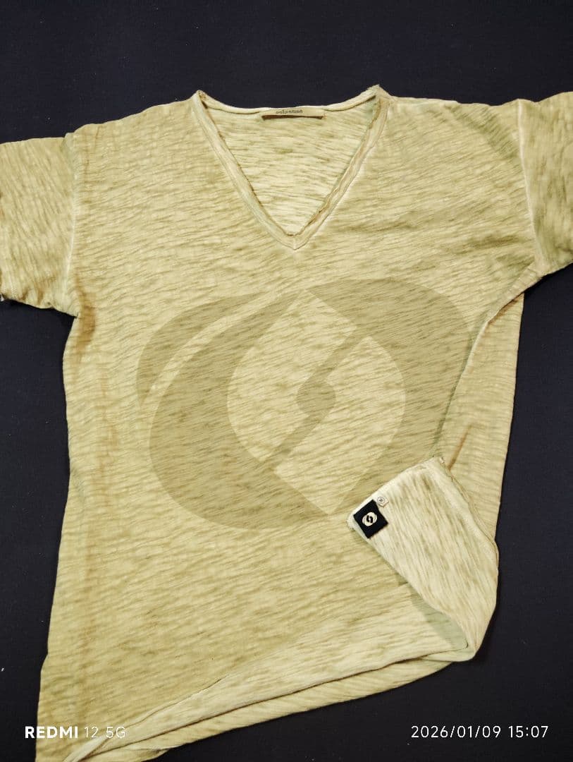 Salsation Wear イエロー！上(M)下(L)セット！