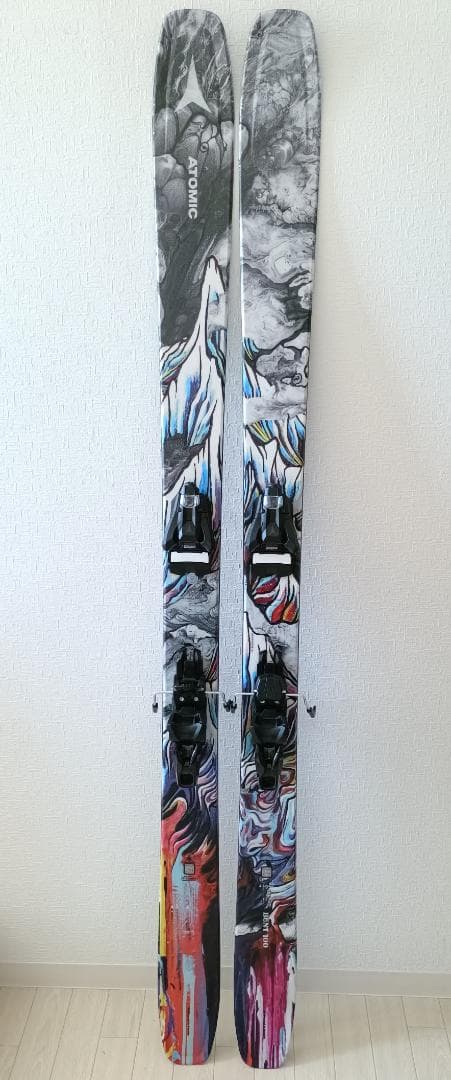 A*n様 ATOMIC BENT 100 186cm 2025モデル