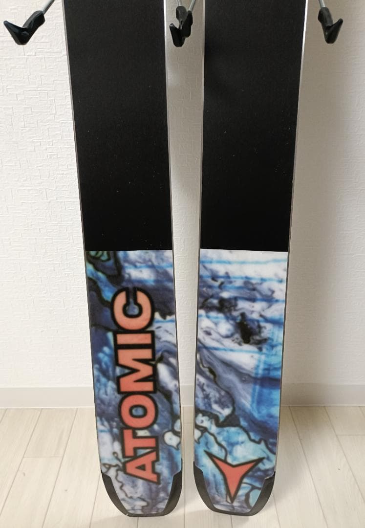 A*n様 ATOMIC BENT 100 186cm 2025モデル