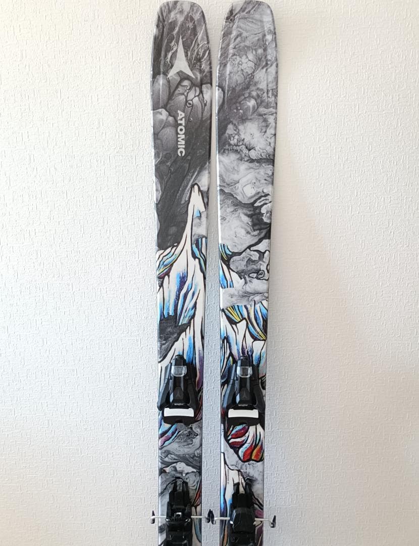 A*n様 ATOMIC BENT 100 186cm 2025モデル