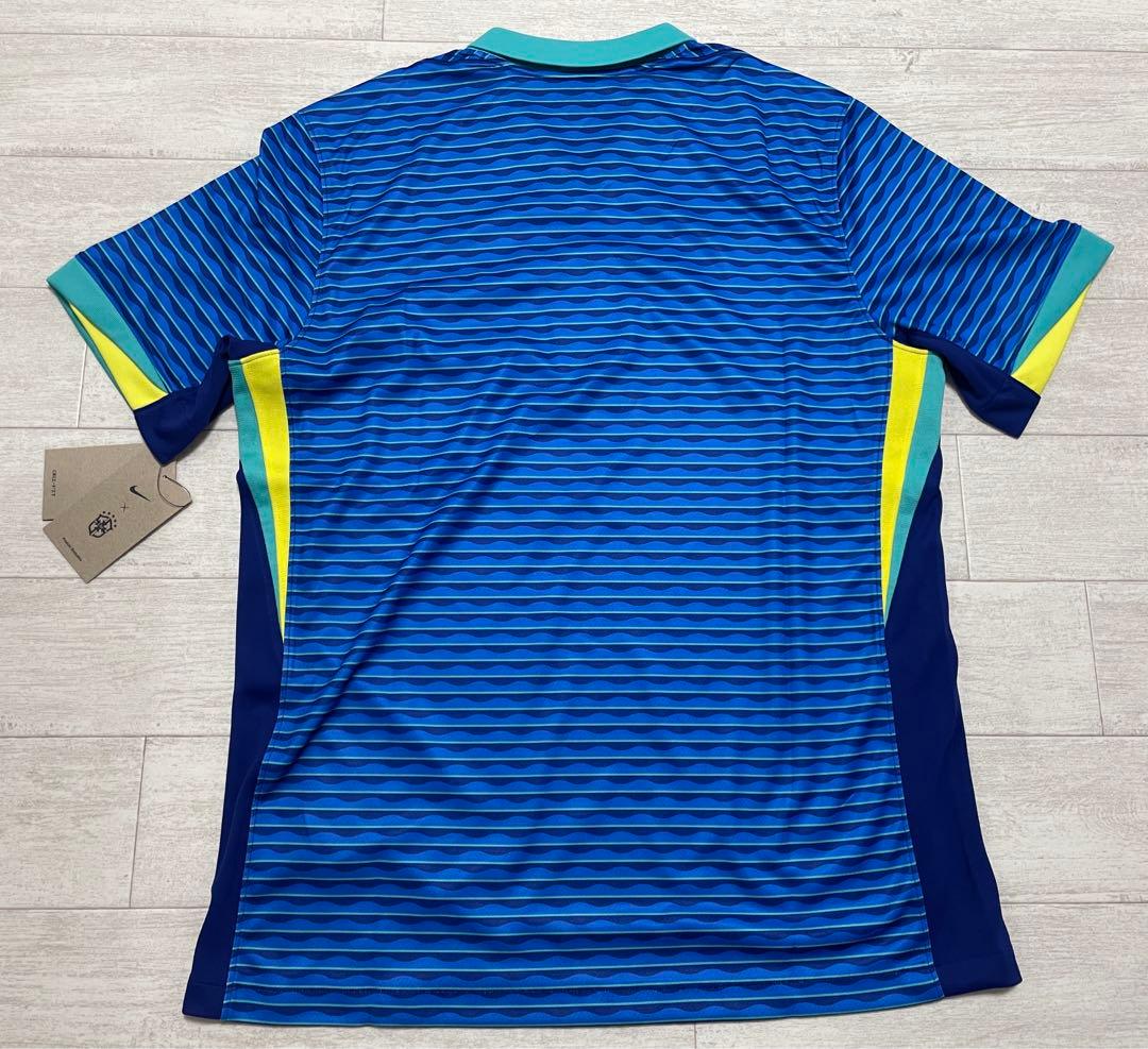 ⭐️新品未使用 NIKE⭐️ ブラジル代表 アウェイ 半袖レプリカユニフォーム