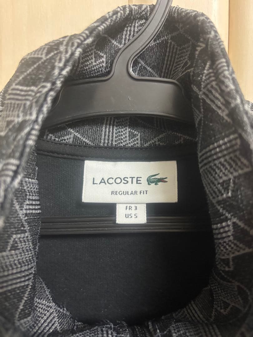 LACOSTE モノグラムジャカードトラックジャケット
