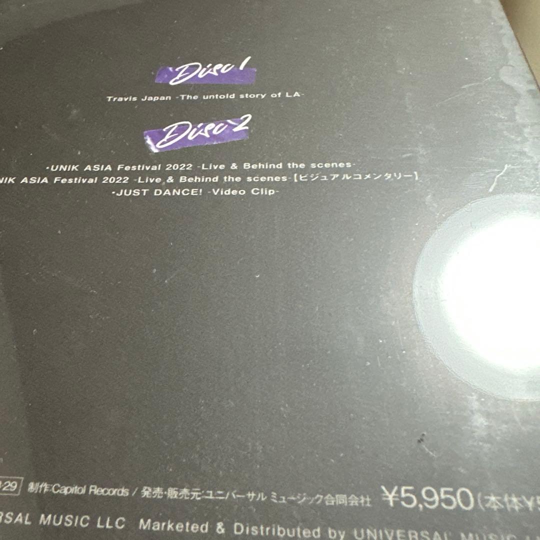 新品未開封】Travis Japan-The untold storyof LA