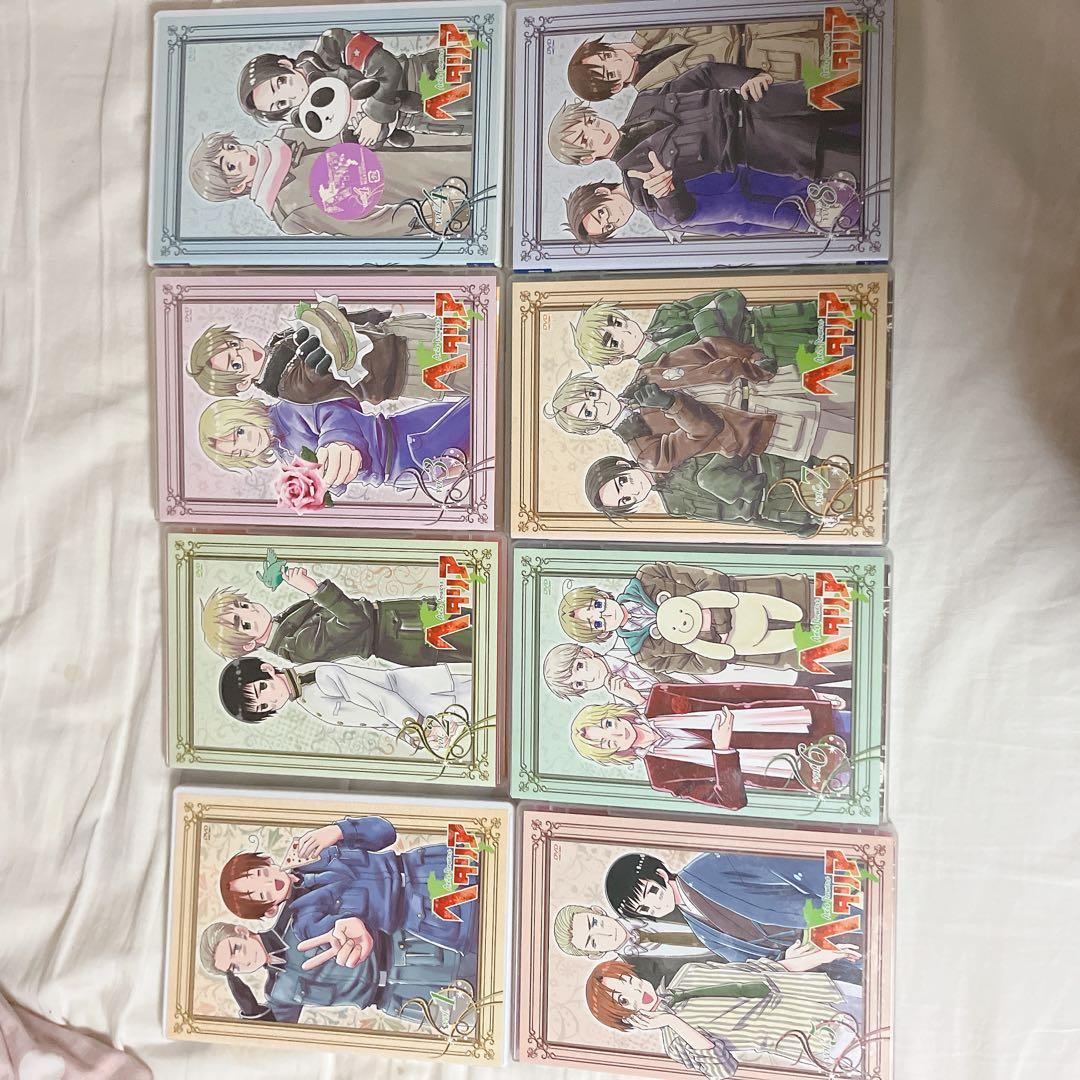 ヘタリア Axis Powers DVD 初回限定版