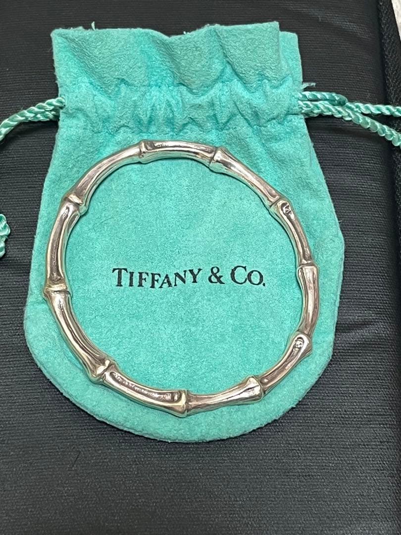 Tiffany & Co. バンブーデザイン バングル
