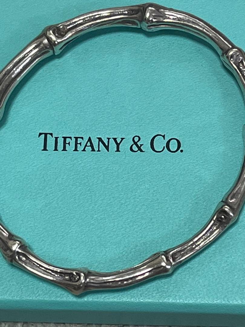 Tiffany & Co. バンブーデザイン バングル