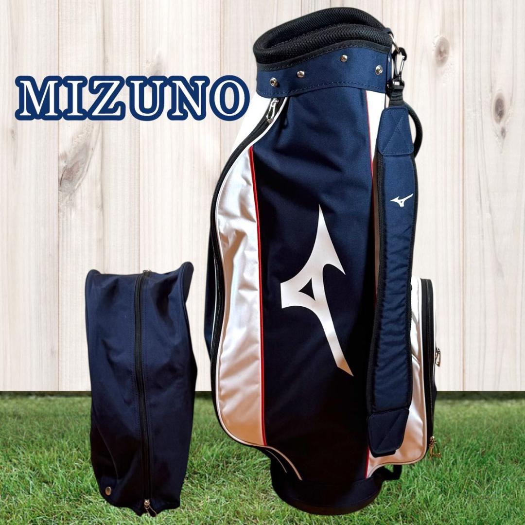 MIZUNO(ミズノ) ゴルフ キャディバッグ