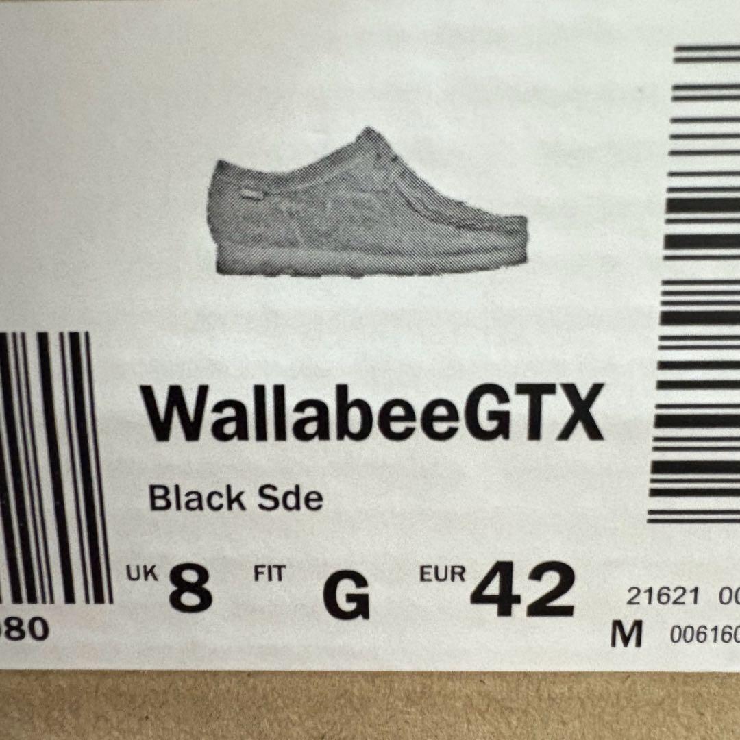 CLARKS ワラビー　Wallabee GTX