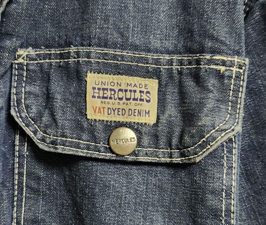 HERCULES 50s デニムジャケット ブランケット42