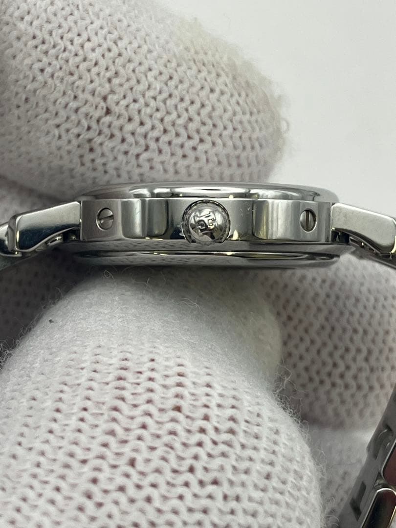 【極美品】エルメス クリッパー ナクレ CL4.230 12Pダイヤ 不動品Y