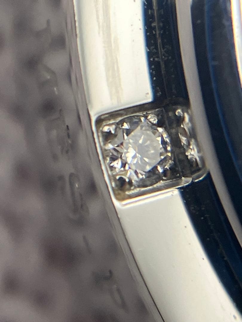 【極美品】エルメス クリッパー ナクレ CL4.230 12Pダイヤ 不動品Y