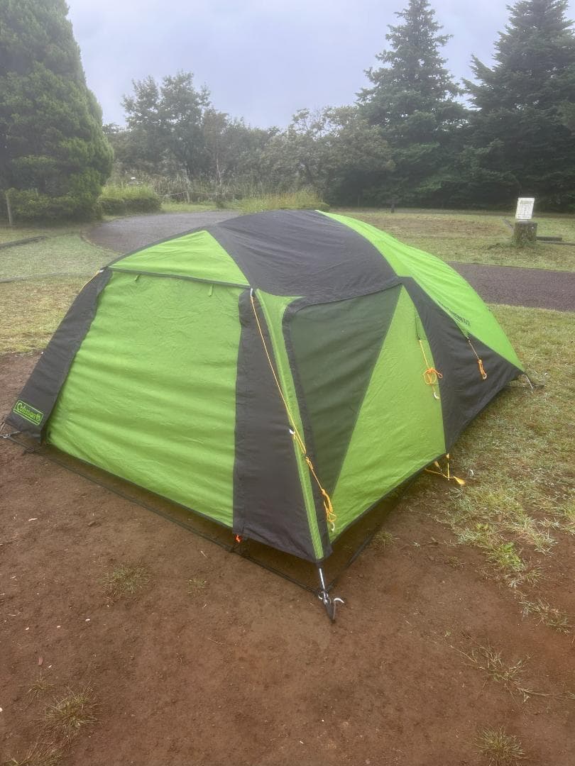 コールマン　ワイドツーリング X/2テント