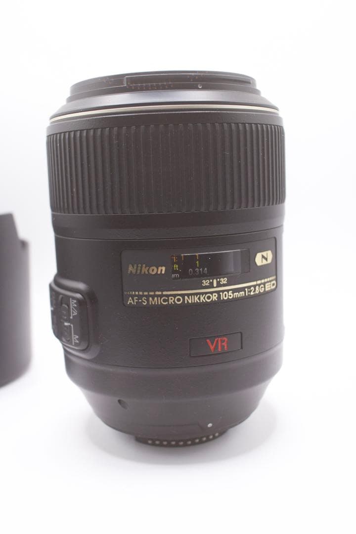 「美品」Nikon AF-S Micro 105 f2.8 G VR