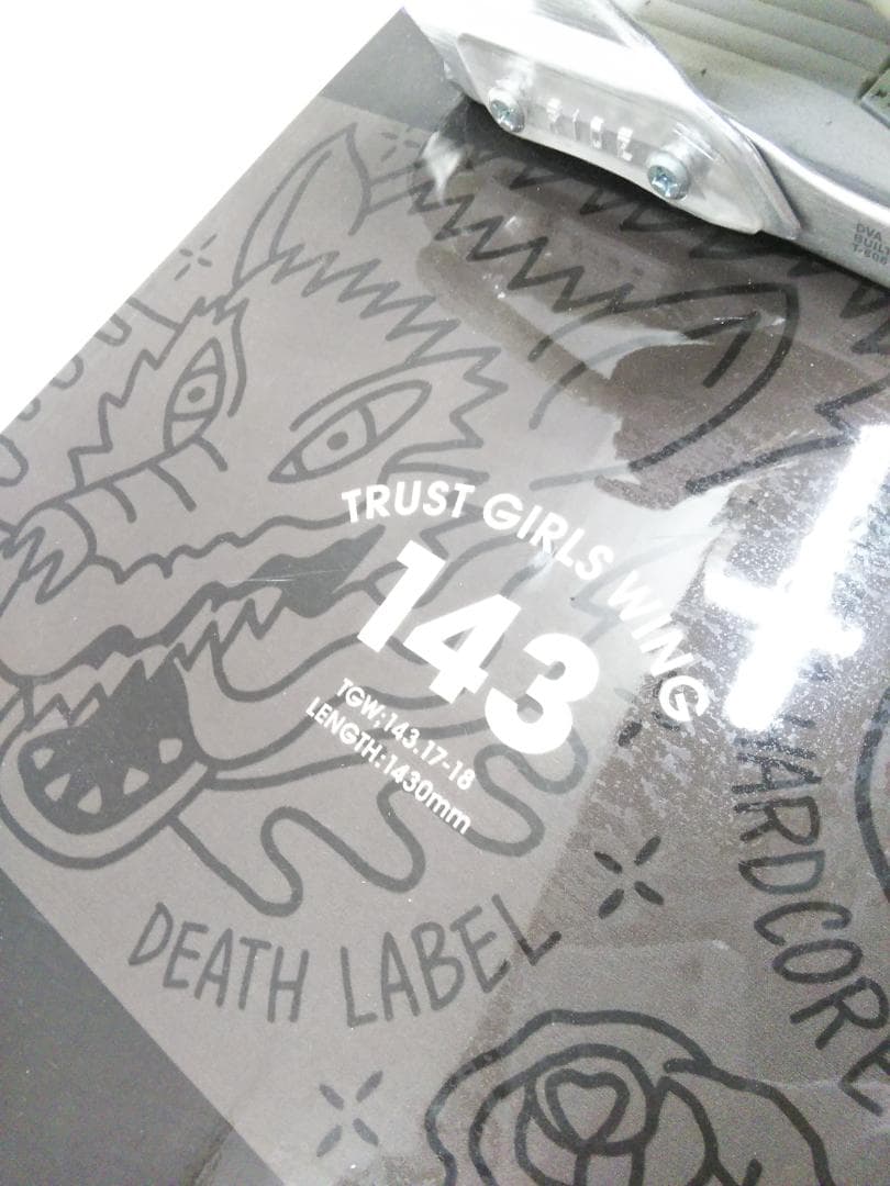 レディース スノーボードケース付き4点セット 143cm + ブーツ24.0cm