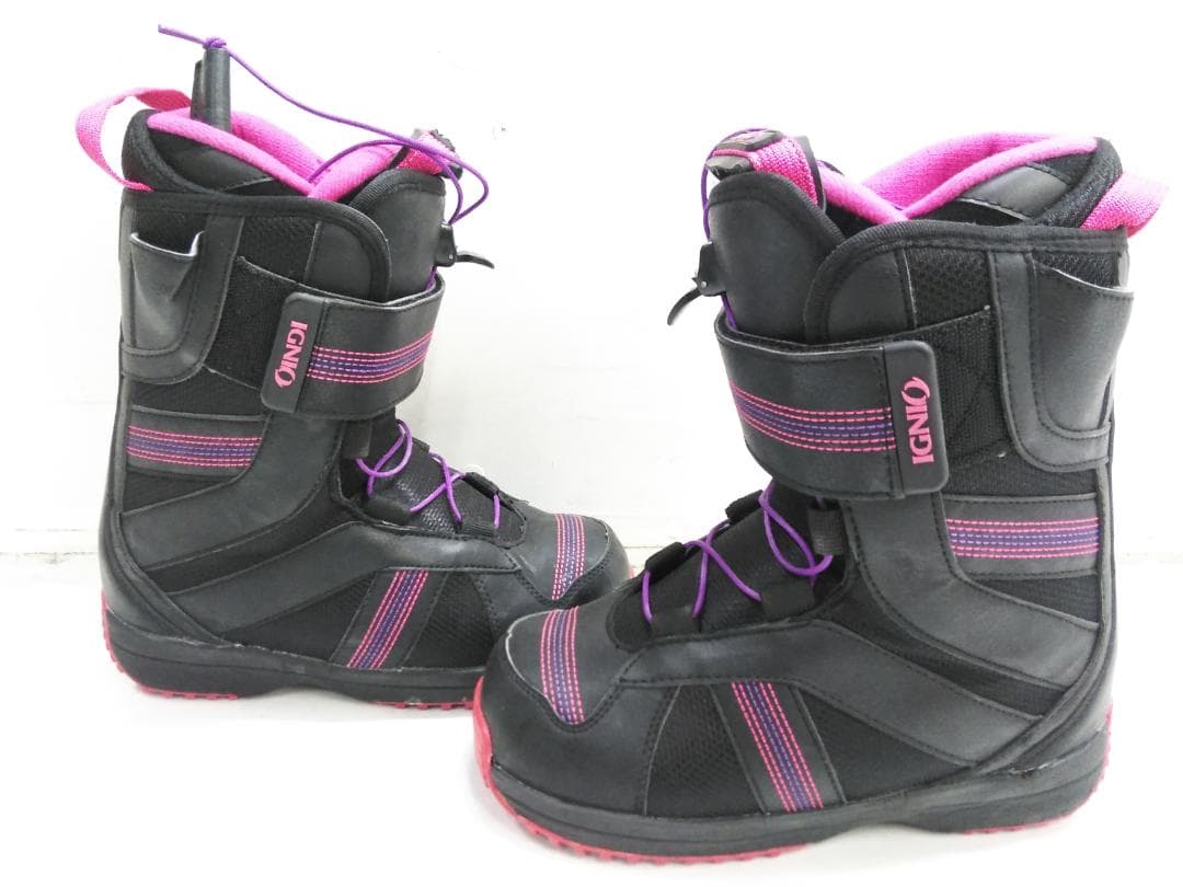 レディース スノーボードケース付き4点セット 143cm + ブーツ24.0cm