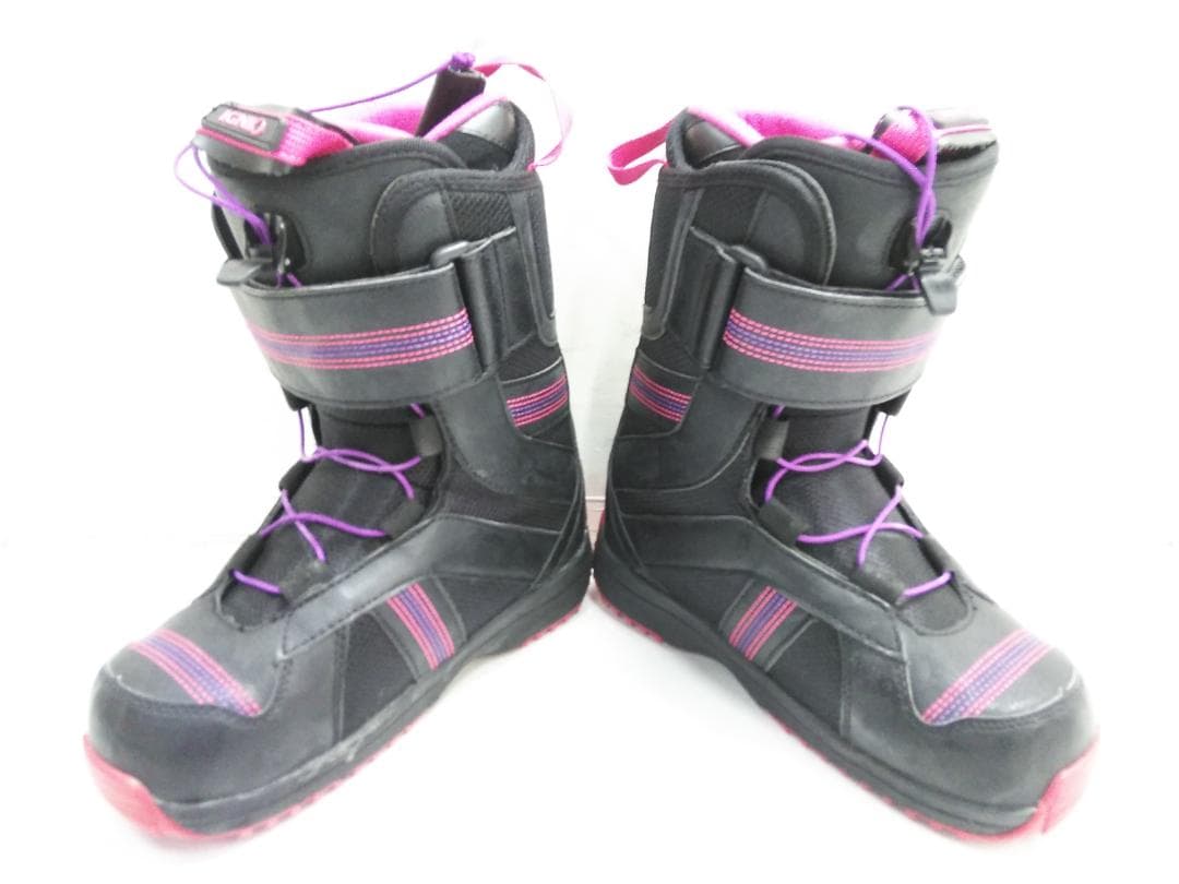 レディース スノーボードケース付き4点セット 143cm + ブーツ24.0cm