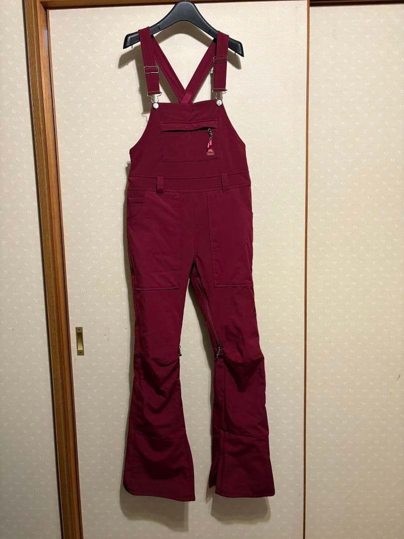 Burton ビブパンツ Avalon Stretch Bib Pants