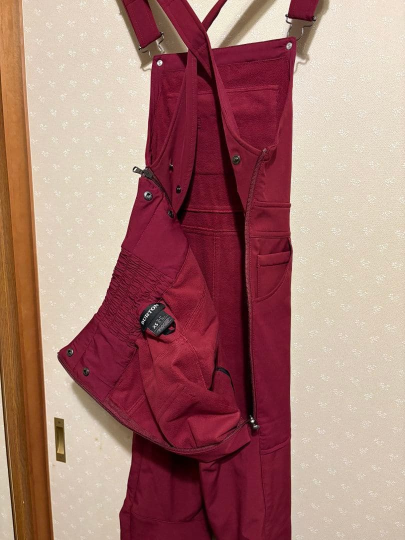 Burton ビブパンツ Avalon Stretch Bib Pants