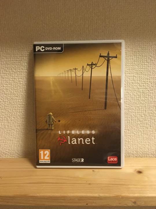 最後の値下げPCゲーム LIFELESS PLANET パッケージ版