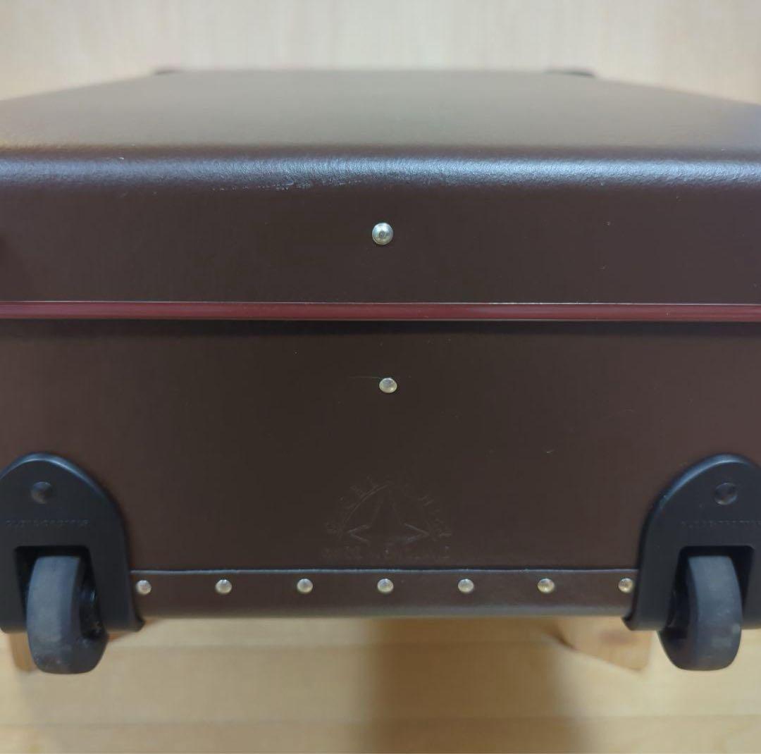 GLOBETROTTER 20インチ　スーツケース　エルメスツイリー付き