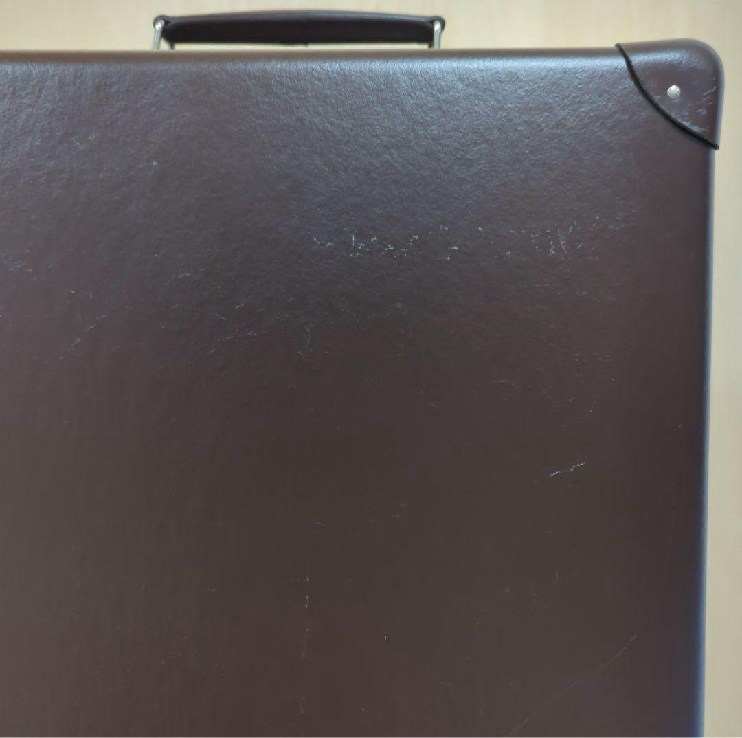 GLOBETROTTER 20インチ　スーツケース　エルメスツイリー付き