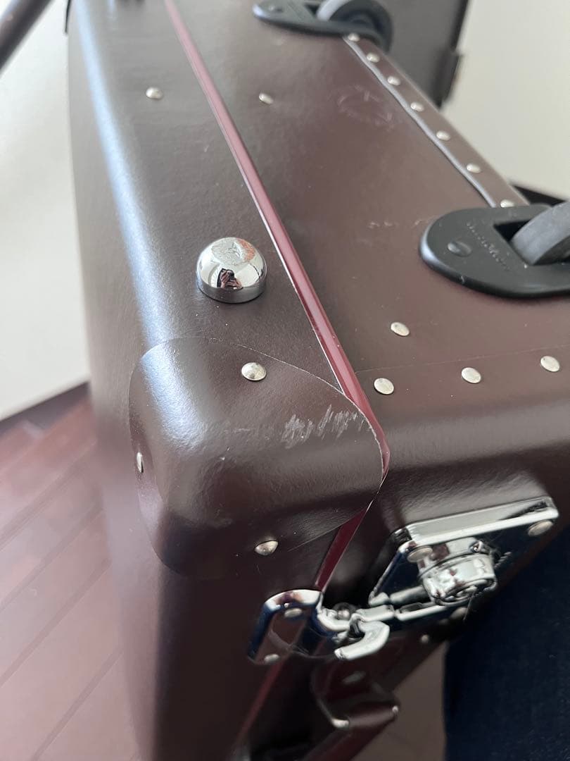 GLOBETROTTER 20インチ　スーツケース　エルメスツイリー付き