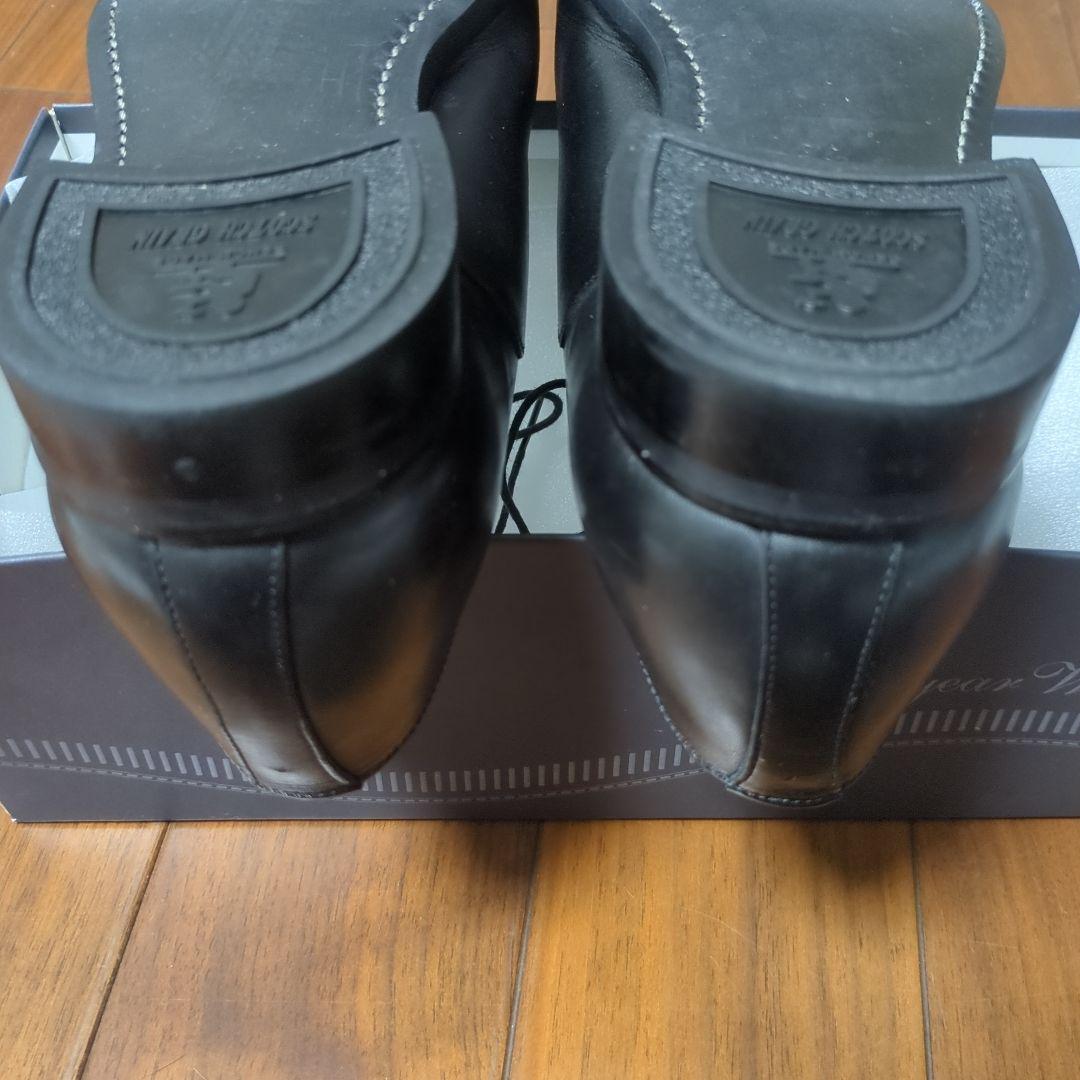 スコッチグレイン EEE 26.0cm 黒 アウトレット品SP0106 中古