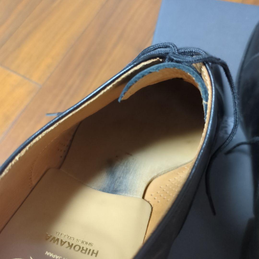 スコッチグレイン EEE 26.0cm 黒 アウトレット品SP0106 中古