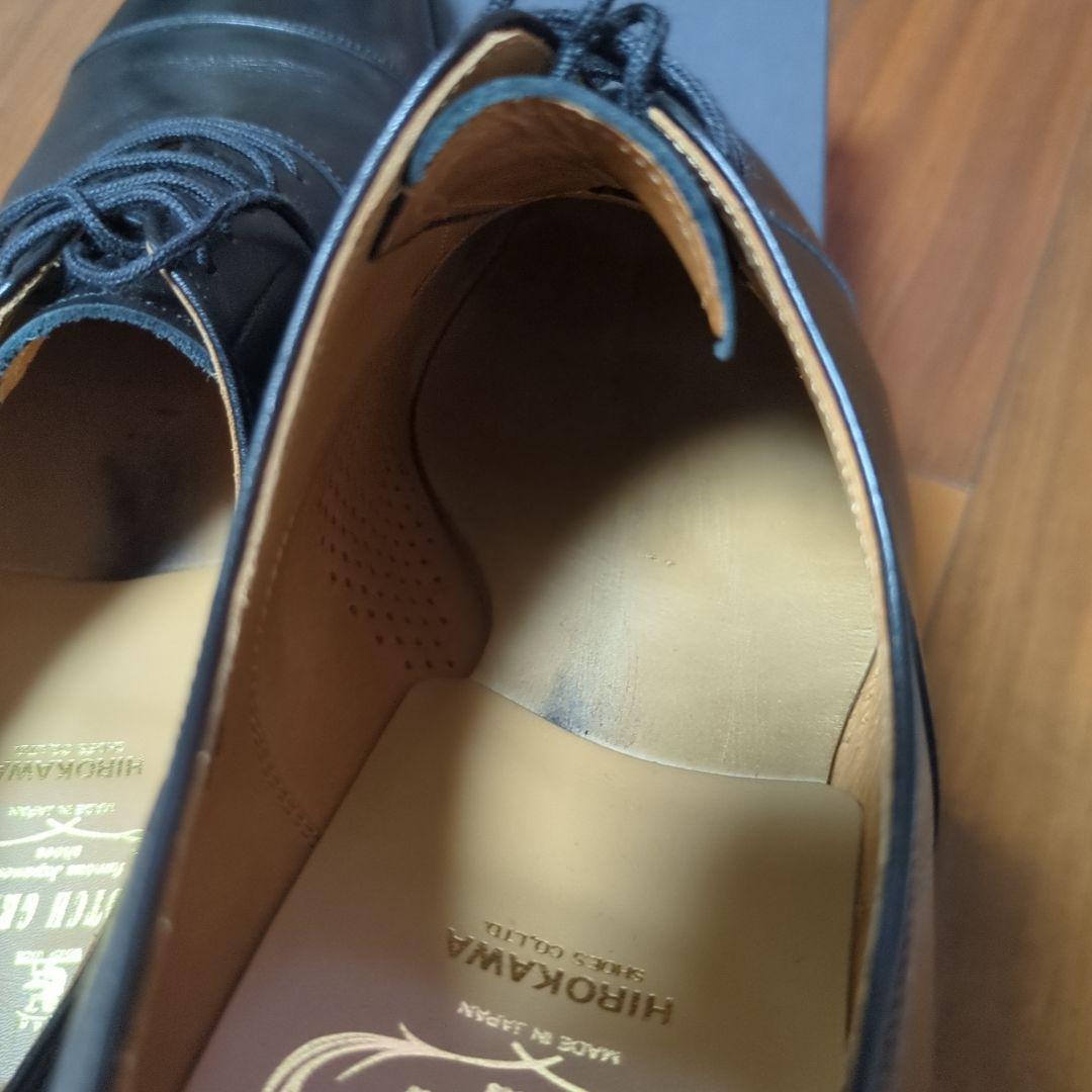 スコッチグレイン EEE 26.0cm 黒 アウトレット品SP0106 中古